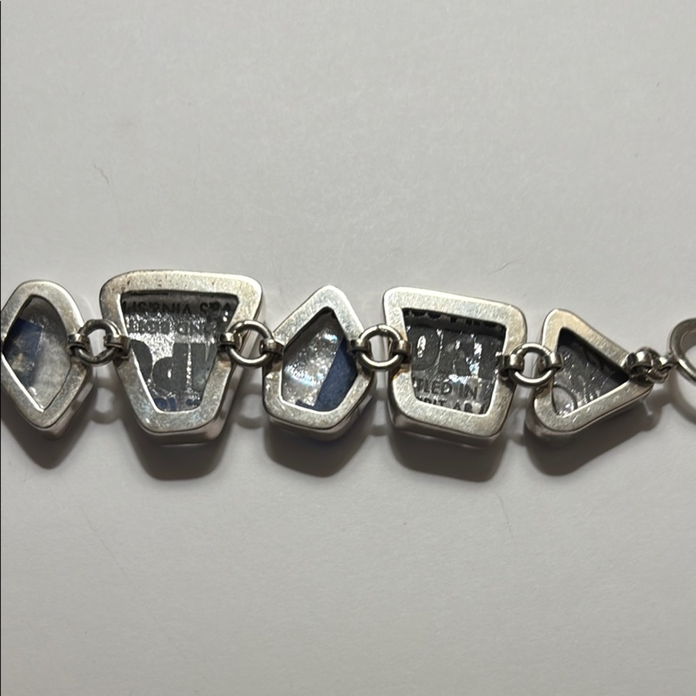 Absolute Vodka Sterling Silver Bracelet - Picture 6 of 7